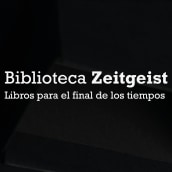 Biblioteca Zeitgeist . Design, Editorial Design, and Graphic Design project by Álvaro R.G. - 11.21.2018