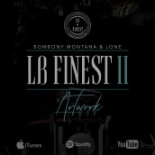 LB Finest 2. Motion Graphics, 3D, and Art Direction project by Eric Poderoso López - 06.08.2018