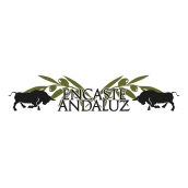 Etiquetas para botella de aceite "Encaste Andaluz". Design gráfico projeto de Juan Carlos Serrano Aguilera - 21.11.2018