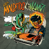Mamvt Split- Los Malditos vs Mamvt. Traditional illustration, Editorial Design, and Logo Design project by Albert Val Boix - 09.15.2017