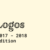 Logos. Logo Design project by Sergi Duran Jaen - 01.01.2017