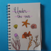  Under the sea. Un proyecto de Dibujo de Cecilia Paola Bristot - 10.10.2018