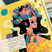 Yeguas / Colaboración Ediciones Invisible. Illustration, Art Direction, and Character Design project by Vals - 10.19.2018
