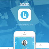 Corporate App. Web Design projeto de Stella Belmonte - 25.11.2016