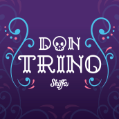 Don Trino. Design, Traditional illustration, Art Direction, Br, ing, Identit, Character Design, Arts, Crafts, Graphic Design, Packaging, Product Design, Sculpture, To, Design, T, pograph, Vector Illustration, Creativit, and Product Photograph project by Shiffa McNasty - 11.14.2018