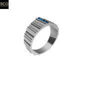 Ring with gems.... Design de joias projeto de Santi Casanova González - 29.11.2018