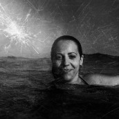 Light in the ocean. Design, Photograph, Photograph, and Post-production project by Francisco Martinez - 11.30.2018