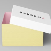 Mi Proyecto del curso: Diseño de packaging para zapatillas de Berskha. Design editorial, Design gráfico, Packaging, Design de pictogramas, e Design de logotipo projeto de María Lázaro Torres - 30.11.2018