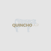 Quincho Alta Parrillería. Br, ing, Identit, Graphic Design, T, and pograph project by Dann Torres - 07.09.2017