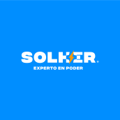 SOLHER® Brand. Br, ing e Identidade, Design gráfico, e Tipografia projeto de Dann Torres - 10.11.2018