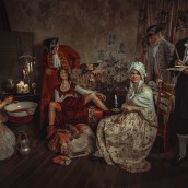 Una historia real "Mary Toft". Photograph, Film, Video, TV, Art Direction, Film, Photo Retouching, and Portrait Photograph project by Rebeca Saray - 12.11.2018