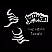 Jazzman Jazzclub - Concert invitation. Un proyecto de Ilustración tradicional, Animación 2D e Ilustración digital de Andrés Arenas - 13.12.2018