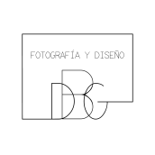 Logotipo para empresa de fotografía y diseño. Br e ing e Identidade projeto de Diego Barbadillo - 13.12.2018