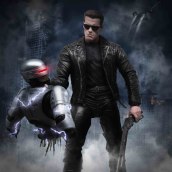 Terminator VS Robocop. Projekt z dziedziny  Kino użytkownika n_erea - 14.12.2018