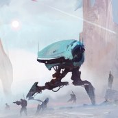 Robotejos y trastos.. Un proyecto de Diseño de personajes, Videojuegos y Concept Art de J.Alexander Guillen - 21.12.2018
