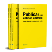 Edición integral de libros. Design editorial projeto de Mariana Eguaras - 19.07.2016