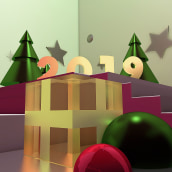 Felis 2019 Ein Projekt aus dem Bereich 3D, Kunstleitung und Grafikdesign von Ana Avila - 26.12.2018