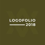 LOGOFOLIO 2018 Ein Projekt aus dem Bereich Br, ing und Identität, Grafikdesign und Logodesign von Ana Avila - 22.12.2018