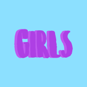 Girls . Projekt z dziedziny Trad, c, jna ilustracja,  R, sunek, Ilustracja c i frowa użytkownika Miriam Anguiano - 28.12.2018