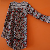 rapport como método de expresión textil. Un progetto di Fashion design di Daniela Sarahí Velázquez Guevara - 29.12.2018