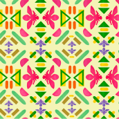  Diseño de estampados textiles. Un proyecto de Diseño, Ilustración tradicional y Estampación de Cristina Ruiz - 31.12.2018