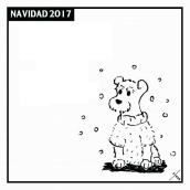 Navidad 2017. Un proyecto de Ilustración tradicional, Diseño de personajes, Cómic, Dibujo a lápiz y Dibujo de Hazael Alvarez - 01.12.2017