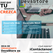Flyer para DevsStore. Design, Publicidade, Design gráfico, e Web Design projeto de Joshua Zurita Viera - 11.12.2018