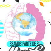 Seamos parte de su mundo.. Un proyecto de Diseño gráfico y Creatividad de Mariú Arias - 04.01.2019