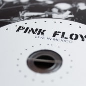 CD Pink floyd. Graphic Design project by Luis Ramses Tovar Chavez - 01.04.2019