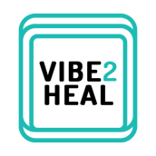 Logotipo para Vibe2Heal. Logo Design project by Álvaro Morilla Sánchez - 01.07.2019