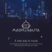 Madrinauta app. Un proyecto de UX / UI y Diseño gráfico de Danann - 03.10.2017