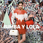 Fashion textil designer at Bimba y Lola . Un proyecto de Ilustración tradicional, Diseño gráfico y Diseño de moda de Andrea Carandini Ibarra - 15.01.2019
