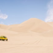 Buggy en el desierto de Ica (Perú). Photograph, and Photo Retouching project by César Donayre - 01.15.2019