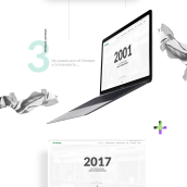 ECI Corporativo. Web Design projeto de Zaira García - 17.01.2017