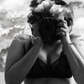 En las nubes. Fotografia, e Fotografia de retrato projeto de María Viñas Valverde - 17.01.2019