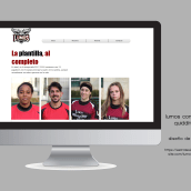Lumos Compostela Quidditch Team / Webpage. Photograph, Web Design, and Web Development project by Xandre Fernández Peón - 12.04.2017