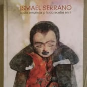 Disco Libro Ismael Serrano. 2014. Un proyecto de Ilustración tradicional y Diseño editorial de Mar Blanco - 19.01.2019