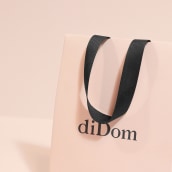 diDom. Art Direction, Br, ing, Identit, and Fashion project by Sonia Castillo - 01.21.2019