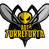 ADT Torreforta. Publicidade, e Design de logotipo projeto de David Moro Montano - 18.01.2017