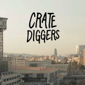 Crater Diggers Barcelona. Video project by Lluís Huedo Moreno - 11.19.2017