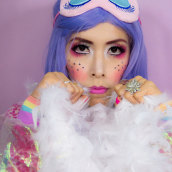 Fotografía de Maquillaje Japonés. Un proyecto de Fotografía de emelyncabreram - 22.01.2019