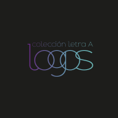 Colección logos ::: A :::. Design, Graphic Design, T, pograph, Icon Design, and Logo Design project by Veronica Sanchez - 01.23.2019