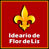 Ideario de Flor de Lis. Design gráfico, e Web Design projeto de Manuel Conde Chijeb - 16.12.2018