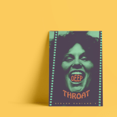 Art of the title, Deep Throat  2016. Animation, Art Direction, Film Title Design, Graphic Design, T, pograph, Film, Creativit, Poster Design, Stor, telling, Stor, and board project by Gabriel Robalino Ramírez - 04.14.2016