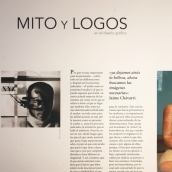 Mito y logos. Un proyecto de Diseño editorial de César Nevado Linos - 27.01.2019