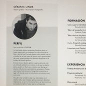 CV. Un proyecto de Diseño editorial y Diseño gráfico de César Nevado Linos - 27.01.2019