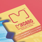 MECANO Building Systems. Un proyecto de Diseño editorial y Diseño gráfico de María Emilia Osuna Cives - 24.01.2019