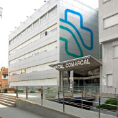 Identidad Hospital Comarcal d'Amposta. Br, ing e Identidade, e Design de logotipo projeto de Adrià Merín - 31.07.2018