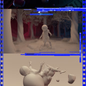 S T R A N G E   A B D U C T I O N. Un progetto di Motion graphics, 3D, Multimedia, VFX, Animazione di personaggi, Animazione 3D, Creatività, Modellazione 3D e Character design 3D di Alan Sánchez Flores - 01.02.2019