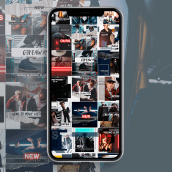 Underground, Instagram Posts Template . Design gráfico, Design interativo, e Redes sociais projeto de Juli Vasilieva - 01.02.2019